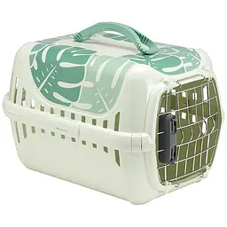 Moderna Trendy Runner Eden 50х32х34.5см переноска для котів з металевими дверцятами та замком iata