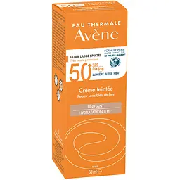 Сонцезахисний крем Avene Tinted Cream SPF 50+ тональний 50 мл - мініатюра 2