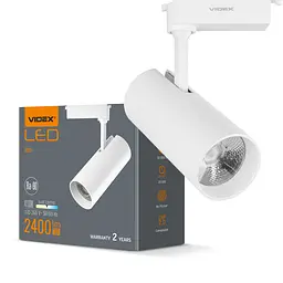 LED світильник трековий VIDEX 30W 4100K білий VIDEX (25916-000) - мініатюра 2