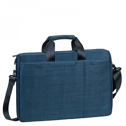 Сумка для ноутбука 15,6 RIVACASE 8335 Blue - мініатюра 1
