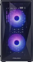 Корпус ProLogix E102 Tempered GlassMesh Black (E102) Без БП - мініатюра 8