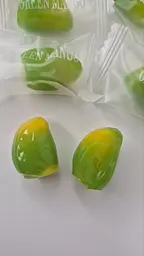 Желейні цукерки Green Mango (зелене манго), 1 кг