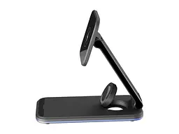 Бездротовий зарядний пристрій Proove Energy Fold 3 in 1 Black (WSEF15010001) - мініатюра 2