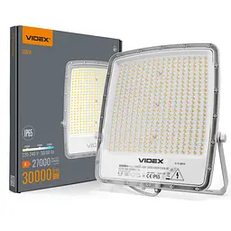 LED прожектор Videx VL-F5-300CW 300W 3000-5000-6500K 230V білий (VL-F5-300CW) - мініатюра 12