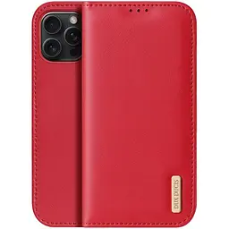 Чохол-книжка Dux Ducis Hivo для Apple iPhone 17 Pro Max (6.9) Red