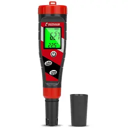 Цифровий тестер води pH для акваріума UIZMAR Water pH TDS Pen для гідропоніки 4 в 1