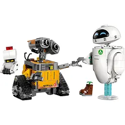 Конструктор LEGO Disney and Pixar ВОЛЛ·І та Єва 811 деталей (43279) - мініатюра 4