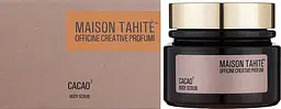 Maison Tahite Парфумований скраб для тіла 250 мл Cacao2 - мініатюра 2