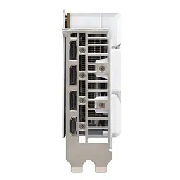 Відеокарта ASUS RTX 5060 8GB DUAL OC WHITE (DUAL-RTX5060-O8G-WHITE) (GDDR7, 128 bit, PCI-E v5.0 x16) - мініатюра 11