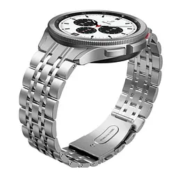 Металевий ремінець Primolux Steel Link для годинника Samsung Galaxy Watch 4 Classic 42 мм SM-R880 Silver - мініатюра 2
