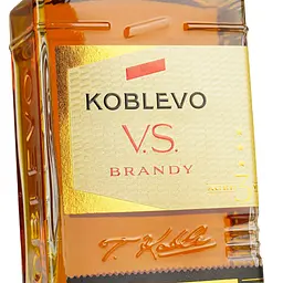 Бренді Koblevo VS, 40%, 0,5 л (596343) - мініатюра 5