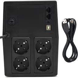 Пристрій безперебійного живлення GEAR GU-1200PL - мініатюра 5