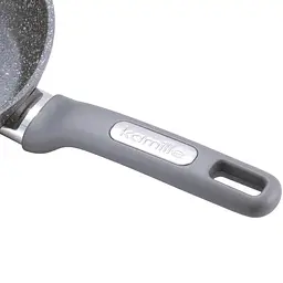 Сковорода алюмінієва Kamille з гранітним покриттям 28 см 4290GR (KM-4290GR) - мініатюра 4