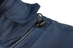 Happet Зимове пальто для собак з м'яким коміром, темно-синій, L, 60 см, (525A) - мініатюра 4
