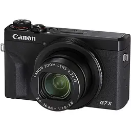 Фотоапарат Canon PowerShot G7 X Mark III Battery kit Black (3637C014) [177438] - мініатюра 5