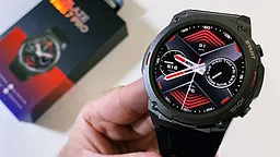 Годинник розумний Zeblaze Vibe 7 Pro чорний - мініатюра 5