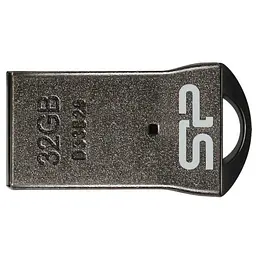 Флеш-накопичувач Silicon Power USB 32G usb2.0 Touch T01 Black (SP032GBUF2T01V1K)