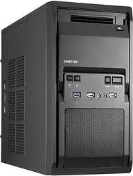 Корпус Chieftec LIBRA LT-01B-OP mATX, без Блок живлення, Чорний