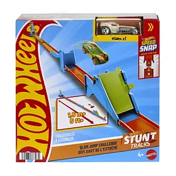 Ігрові набори Hot Wheels Неймовірні стрибки (JHK76) - мініатюра 6