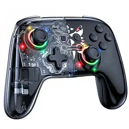 Геймпад Onikuma бездротовий M7 для ПК ноутбука PS4 PS5 Xbox з Bluetooth та RGB підсвіткою універсальний контролер