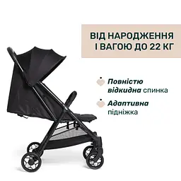 Прогулянкова коляска Chicco Urbino чорна (87138.95) - мініатюра 4