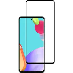 Скло захисне ACCLAB Full Glue Samsung A52 Black (1283126510540) - мініатюра 2
