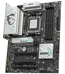 Материнська плата MSI B850 GAMING PLUS WIFI (B850 GAMING PLUS WIFI) (Socket AM5, AMD B850, ATX) - мініатюра 2