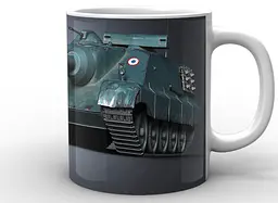 Кружка GeekLand World of Tanks Світ танків танк WT.02.063 - мініатюра 2