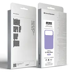 Чохол до мобільного телефона Armorstandart ICON2 MagCase Apple iPhone 17 Pro Max Lilac (ARM87085) - мініатюра 2