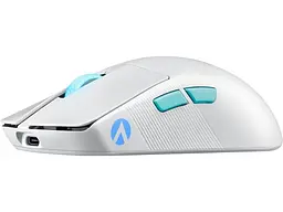 Миша Asus ROG Harpe Ace Aim Lab Edition White (90MP02W0-BMUA10) - мініатюра 4