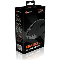 Миша MEETION RGB Backlit Gaming Mouse RGB GM20_2023 ігрова з підсвічуванням 12000dpi - мініатюра 5