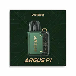 Електронна сигарета под-система VooPoo Argus P1 Pod 800 mAh 2 ml Kit Green (15149) - мініатюра 6