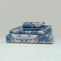 Постільна білизна полуторна Viluta Сатин Twill 303-1-5 210х143 см - мініатюра 3