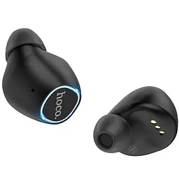 Стереогарнітура Bluetooth Hoco ES37 Black - мініатюра 6