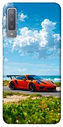 TPU чохол Demsky Car in nature для Samsung A750 Galaxy A7 (2018)