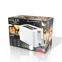 Тостер Adler AD 3216 - мініатюра 6
