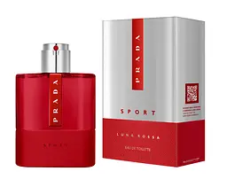 Оригінал Prada Luna Rossa Sport 100 мл туалетна вода - мініатюра 2