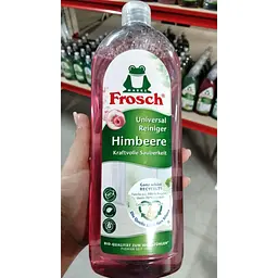 Універсальний засіб для чищення Frosch Малина 750 мл - мініатюра 2