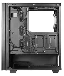 Корпус Chieftec HUNTER 2 GS-02B-OP 4x120mm A-RGB, USB-C, ATX, без БЖ, Black (GS-02B-OP) Без БП - мініатюра 8