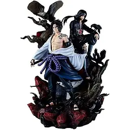 Фігурка Саске Учіха та Ітачі Учіха Наруто Naruto Sasuke & Itachi Uchiha 36см N SAI 36