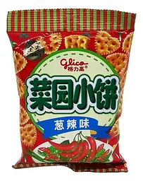 Крекери Glico зі смаком гострого перцю Hot Pepper Flavor, 40 г