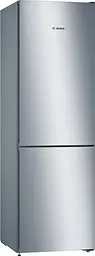 Холодильник Bosch KGN36VL326 186х66х60см 2 двери холодильное отделение 237 л морозильное отделение 87 л A++ NF Инв нержавіюча сталь (KGN36VL326)