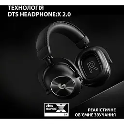 Навушники Logitech G Pro X 2 Lightspeed Wireless Black (981-001263) - мініатюра 8