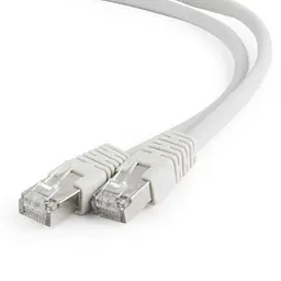 Патч-корд 0.5 м, S/STP, Grey, Cablexpert, Cat.6a, Cu, LSZH (PP6A-LSZHCU-0.5M)