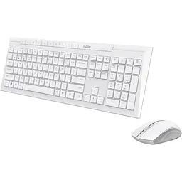 Комплект (клавіатура + миша) Rapoo 8210M White [78988]