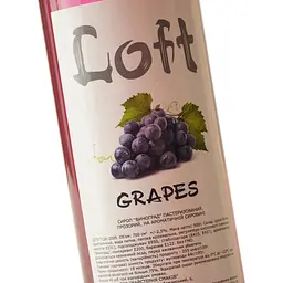 Сироп Loft Виноград 0.7 л - мініатюра 5