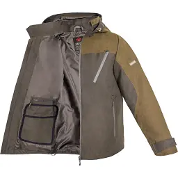 Куртка Hallyard Innsbruck M Коричневий - мініатюра 3