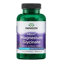 Магний Albion Magnesium Glycinate 133 mg 90 капс
