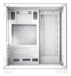 Корпус GameMax Infinity Mini White, без БЖ, Mini Tower, Micro ATX / Mini ITX, 1хUSB 3.0, 2хUSB 2.0, 358х275х373 мм, 3.6кг - мініатюра 2