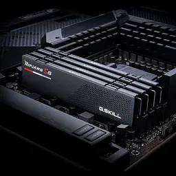 Модуль пам'яті G.Skill DDR5 64GB (2x32) 5200MHz Ripjaws S5 Black (F5-5200J4040A32GX2-RS5K) - мініатюра 3